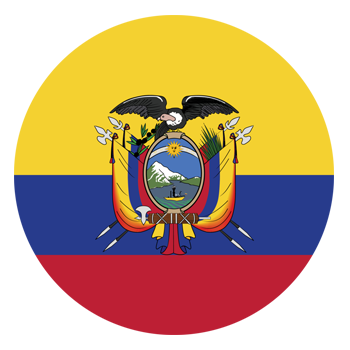 Bandera de Ecuador